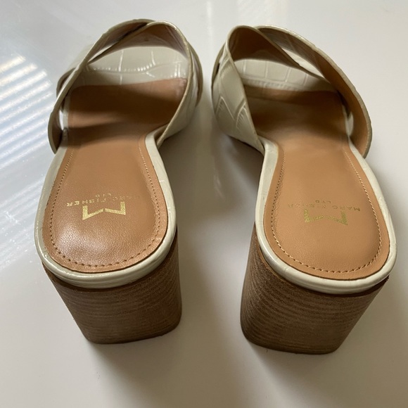 Marc fisher sandals size 8 block heel - Picture 4 of 4